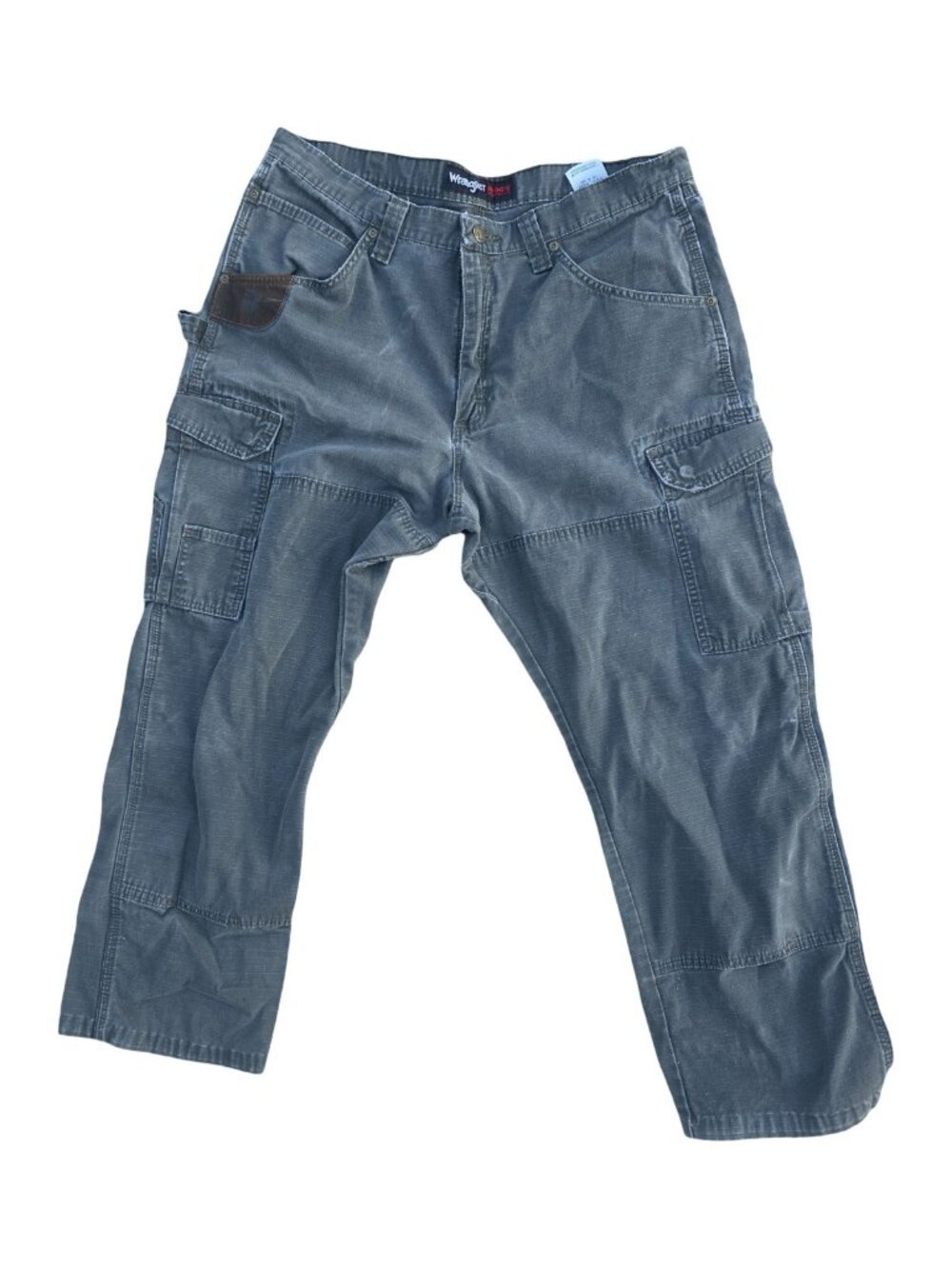 Wrangler RIGGS Workwear Ripstop Ranger Cargo Pants Men 36x30 Loden 103W060LD